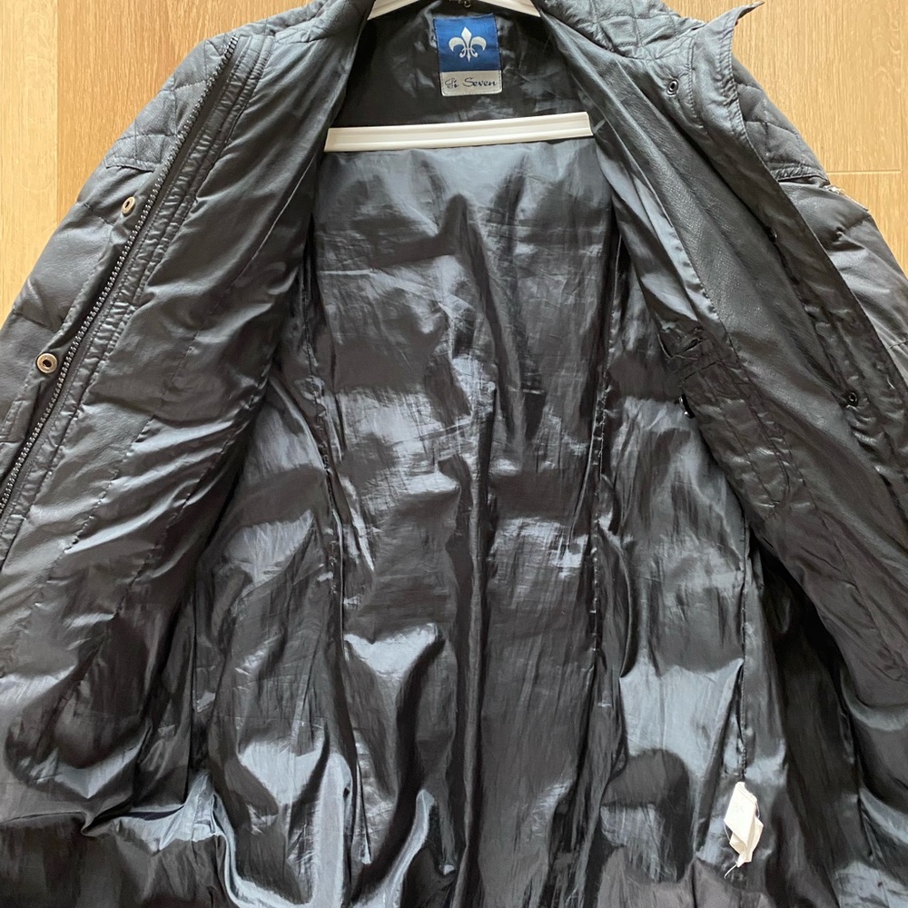 Puffer Long Jacket - image 5